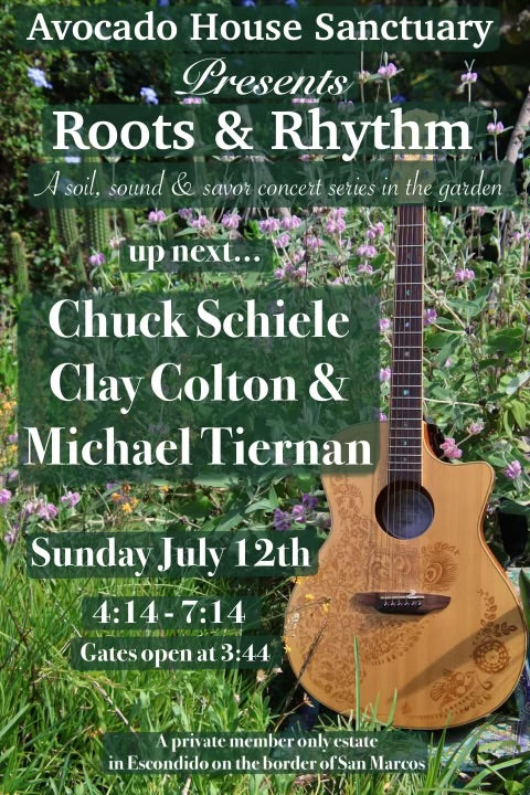 Roots & Rhythm Concert Series~Soil, Sound, Savor Day Tripper Pass