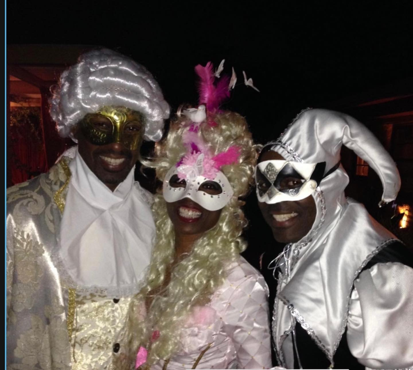 Marie Antoinette Inspired Masquerade Ball