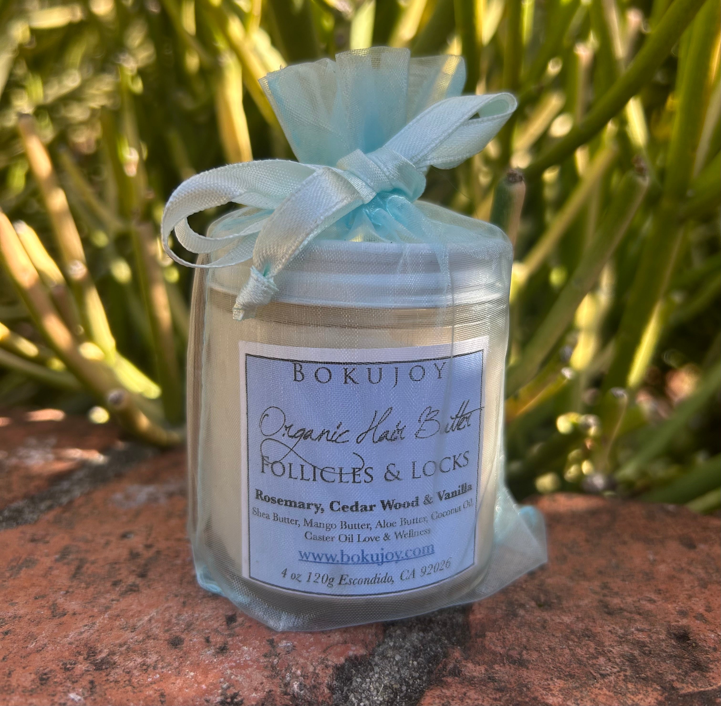 Follicles and Locks Hair Butter