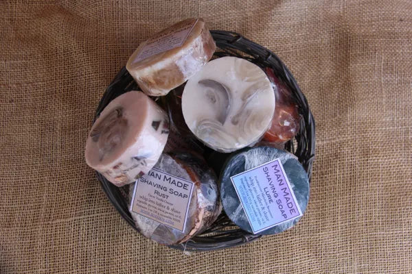 ManMade Shaving Wheels