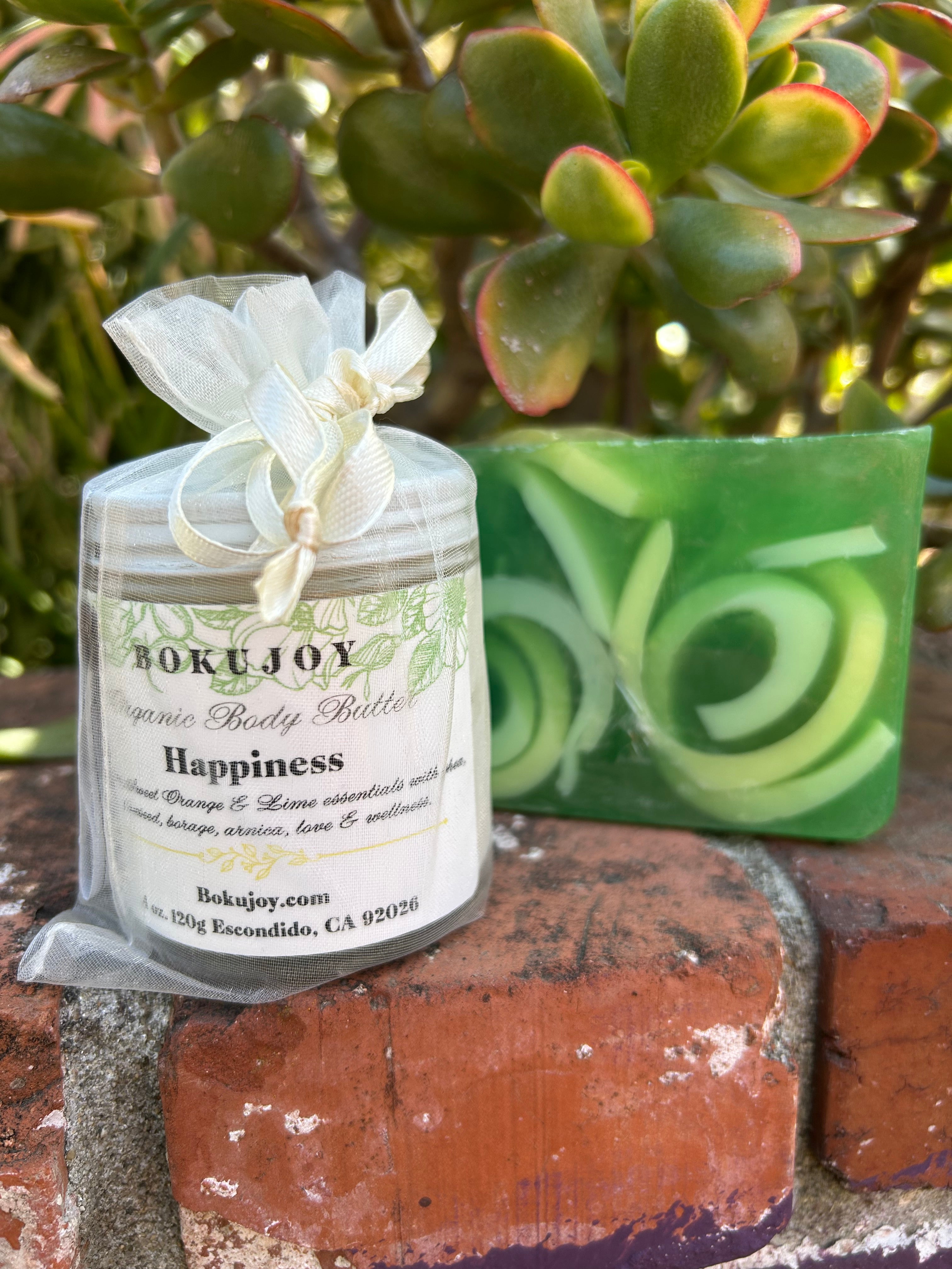 Happiness Soap & Body Butter