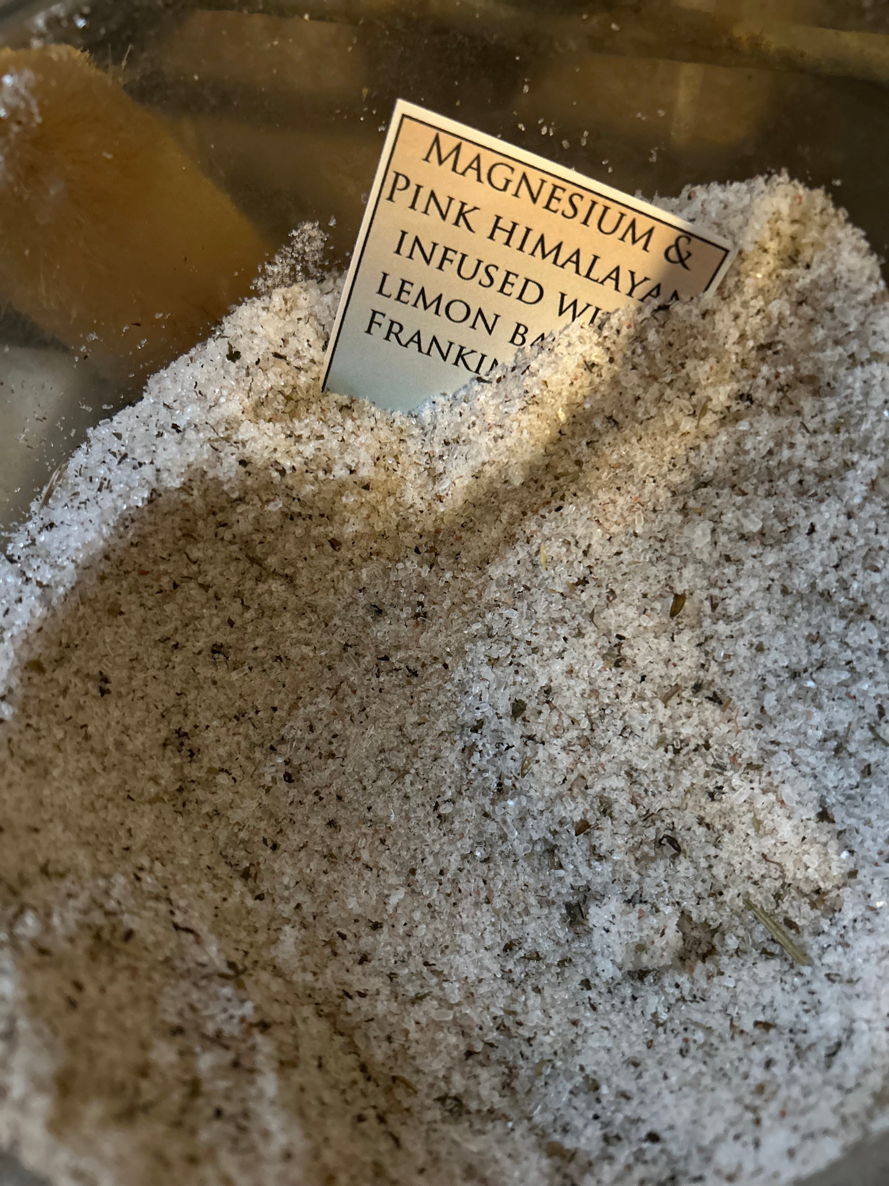 Deep Therapy Soak Salts