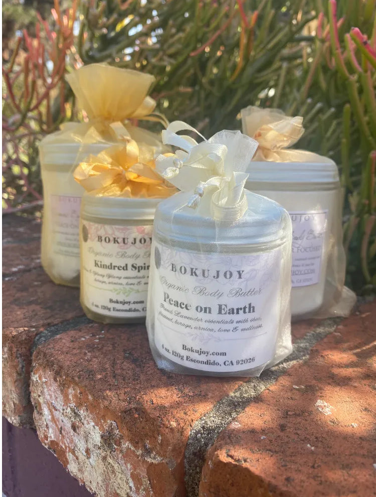 Organic Body Butter