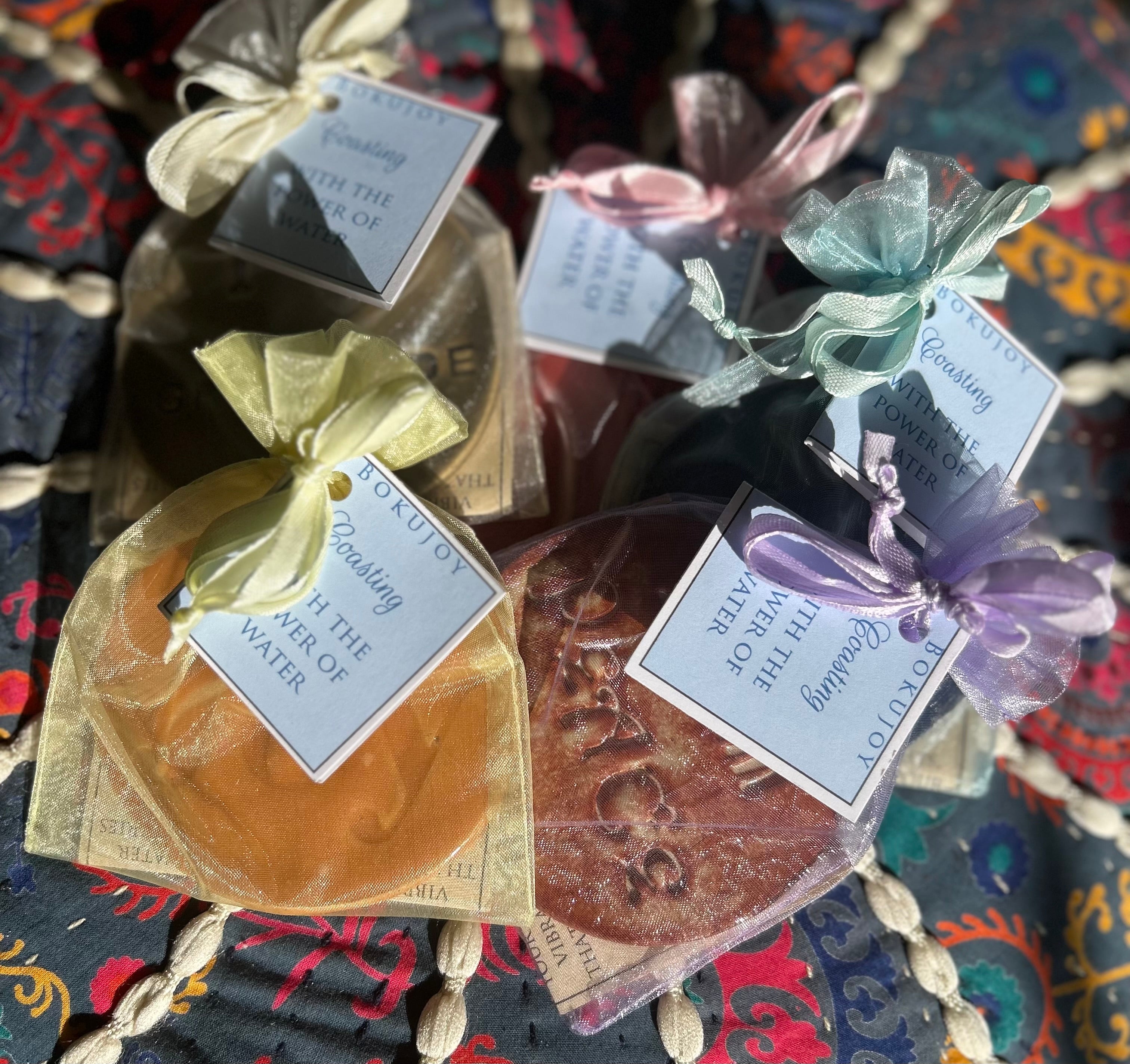 Coasting with the Power of Water