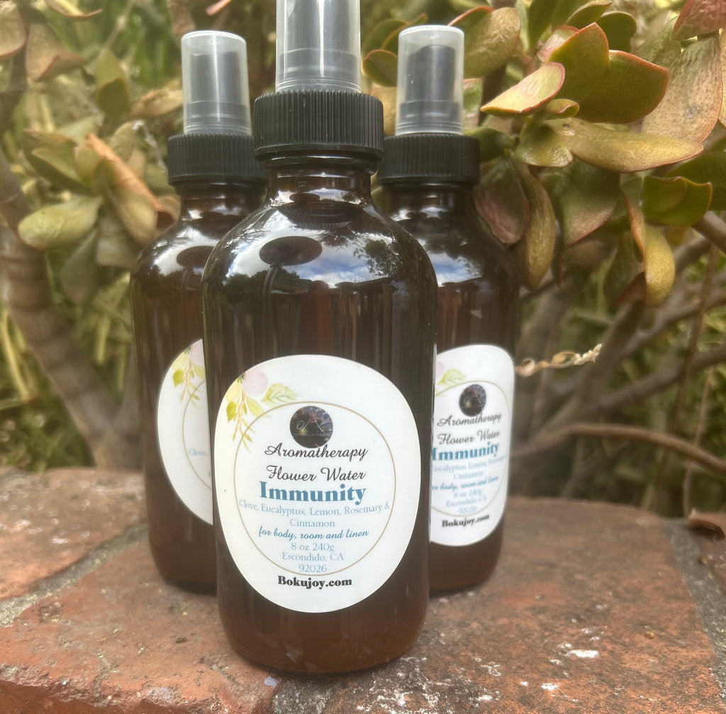 Aromatherapy Flower Waters