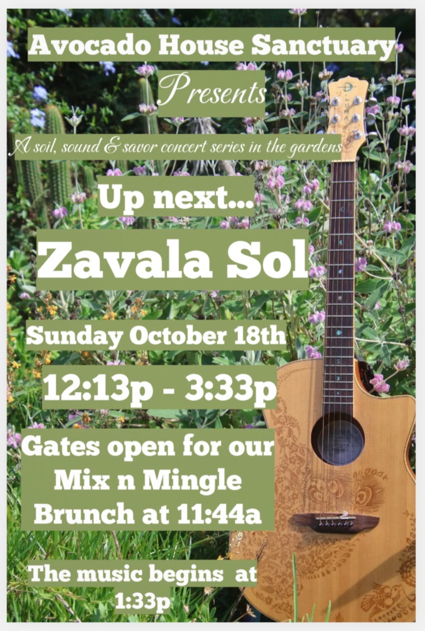 Roots & Rhythm Concert Series~Soil, Sound, Savor Day Tripper Pass
