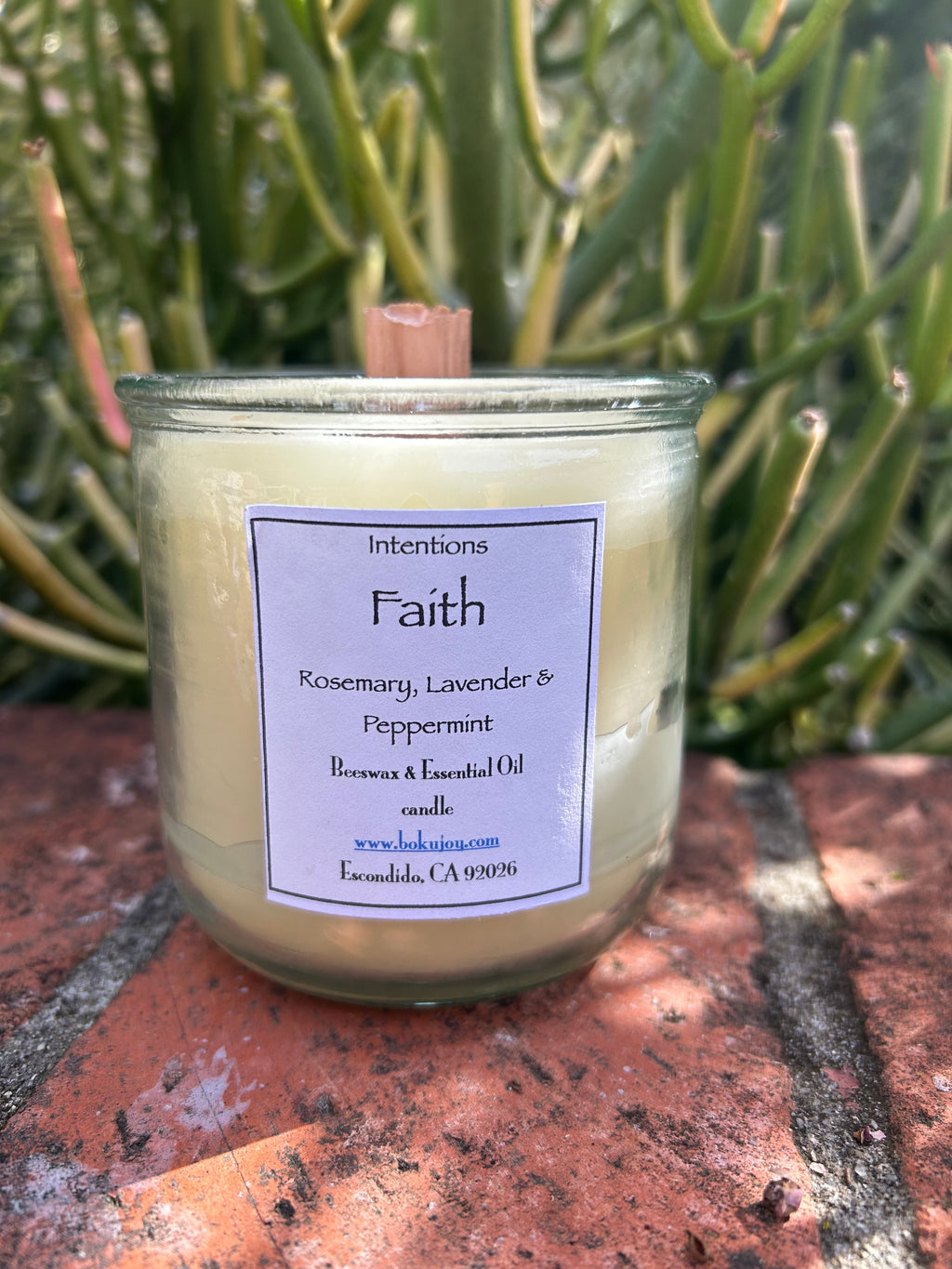 Intentions Candle Collection~Relax, Refresh, Restore~Manifest your Intentions