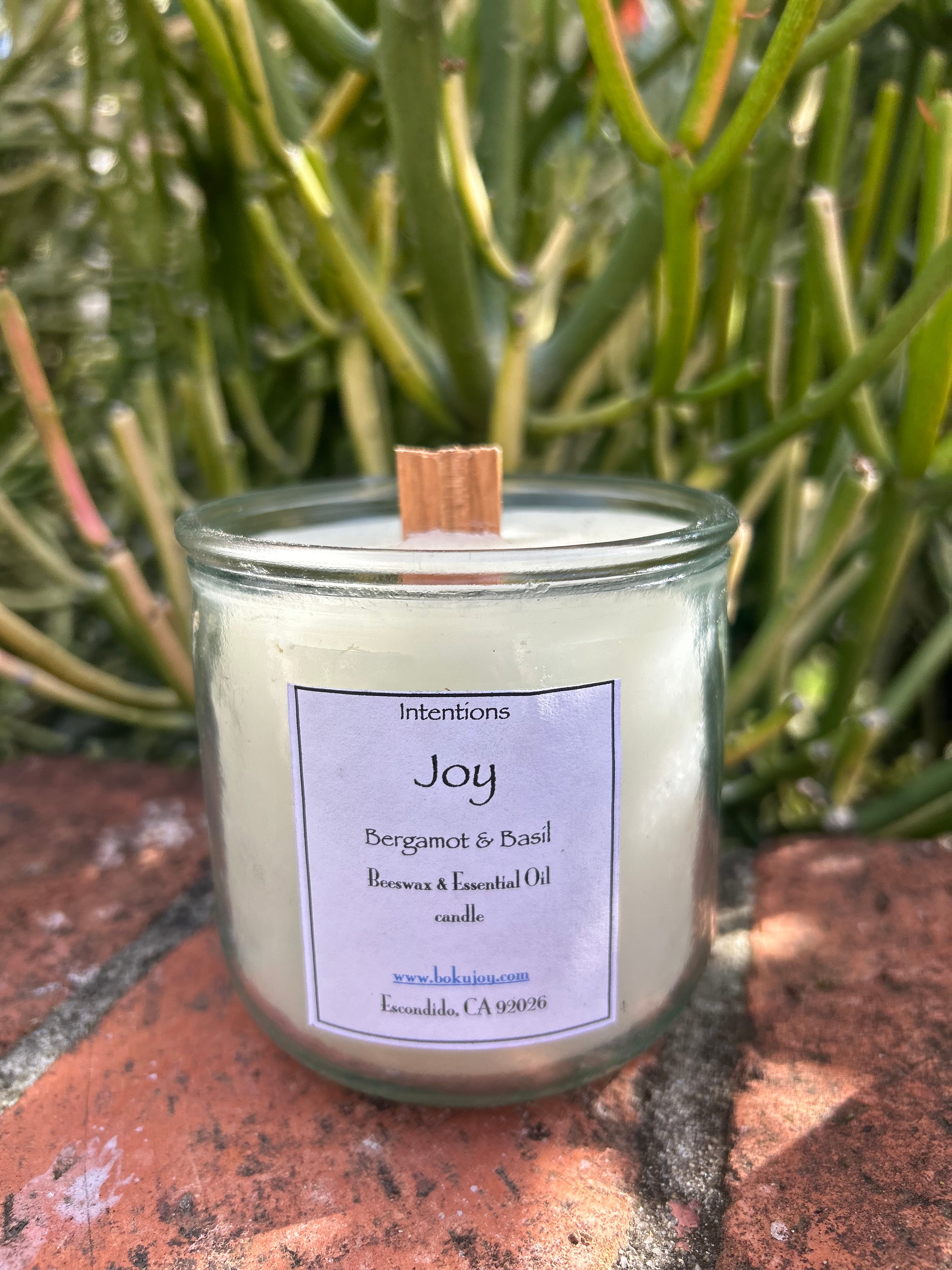 Intentions Candle Collection~Relax, Refresh, Restore~Manifest your Intentions