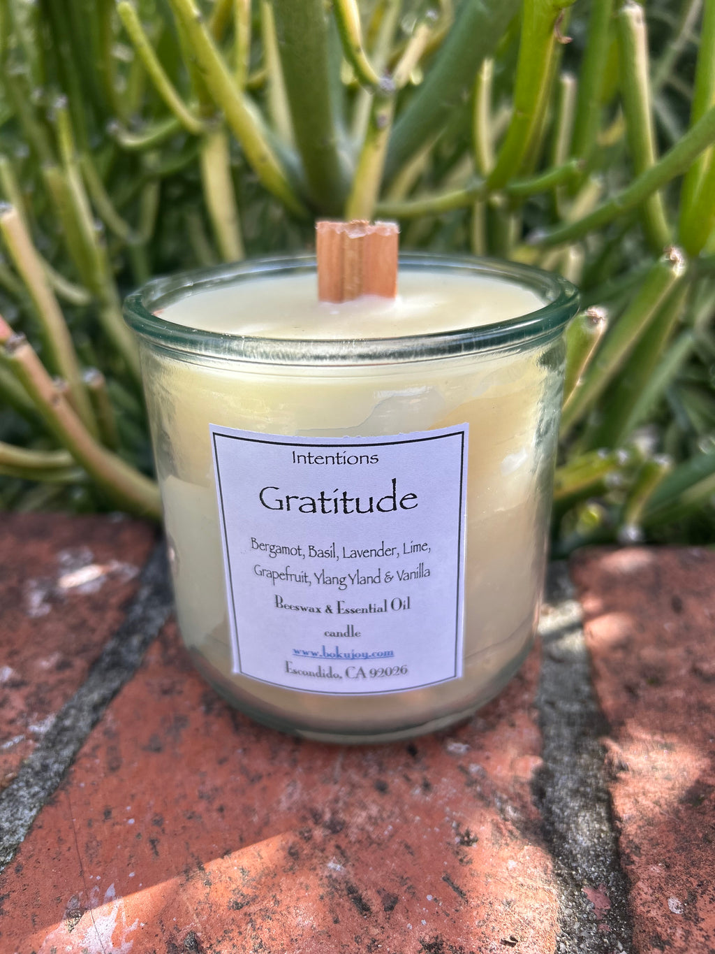 Intentions Candle Collection~Relax, Refresh, Restore~Manifest your Intentions