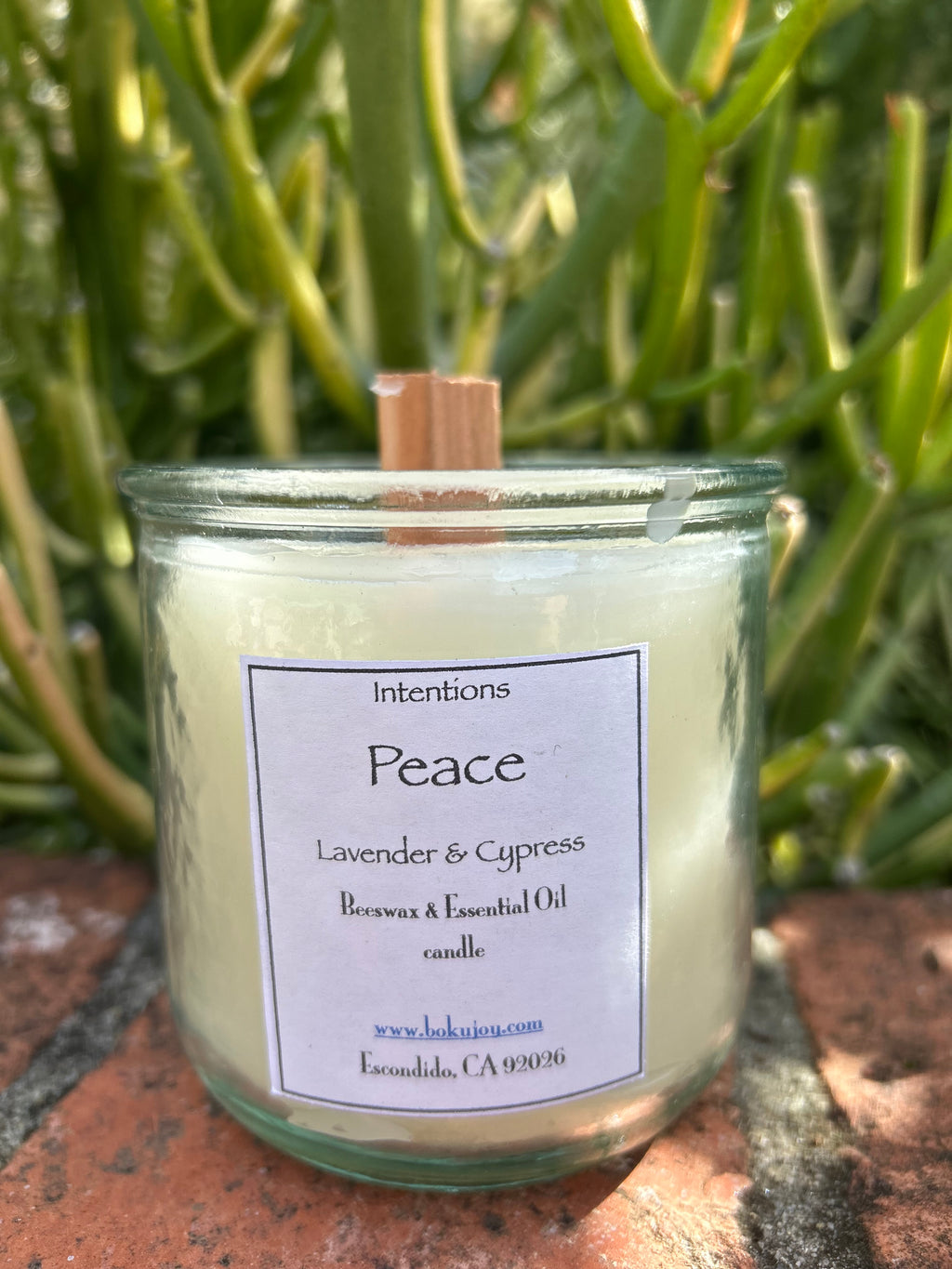Intentions Candle Collection~Relax, Refresh, Restore~Manifest your Intentions