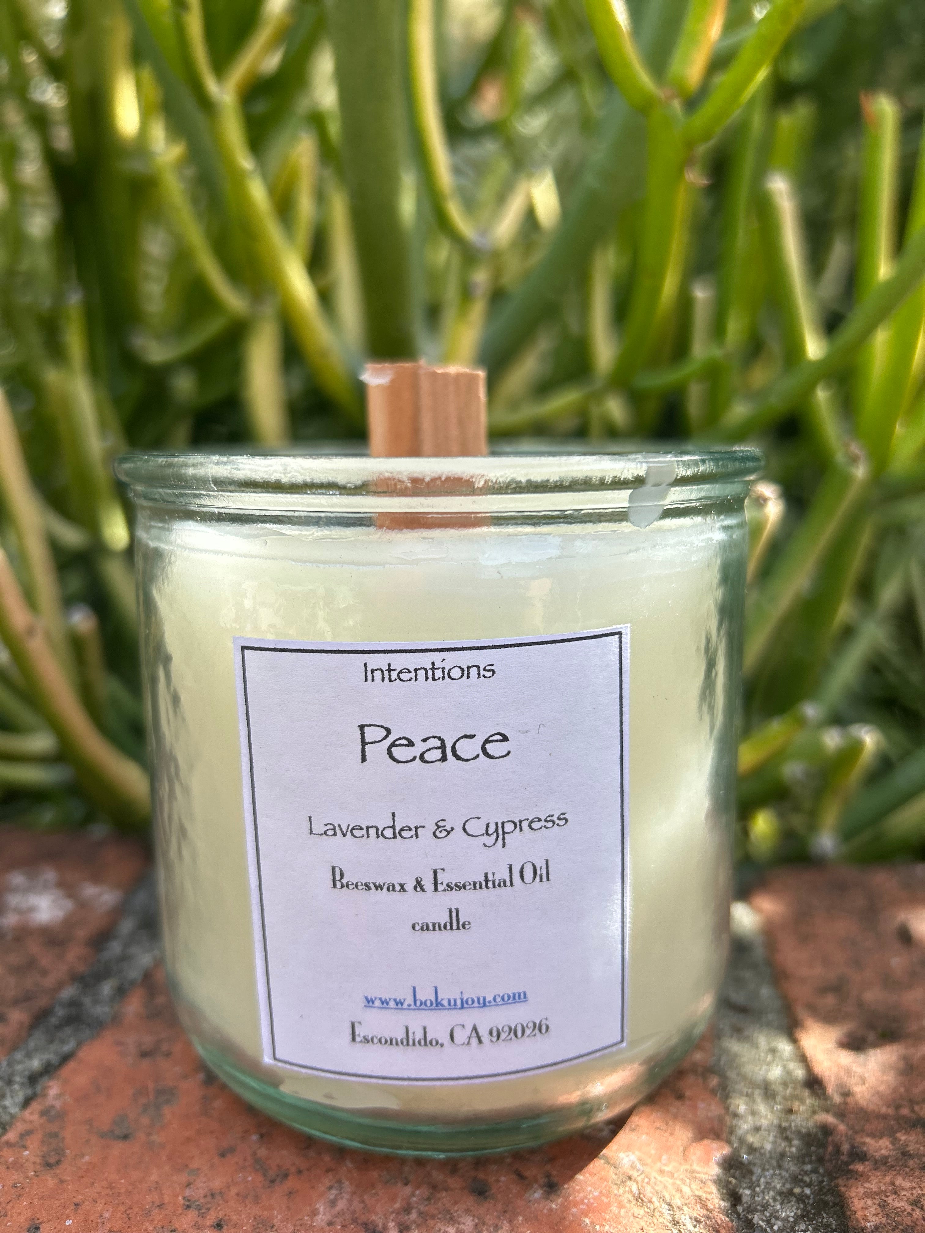 Intentions Candle Collection~Relax, Refresh, Restore~Manifest your Intentions