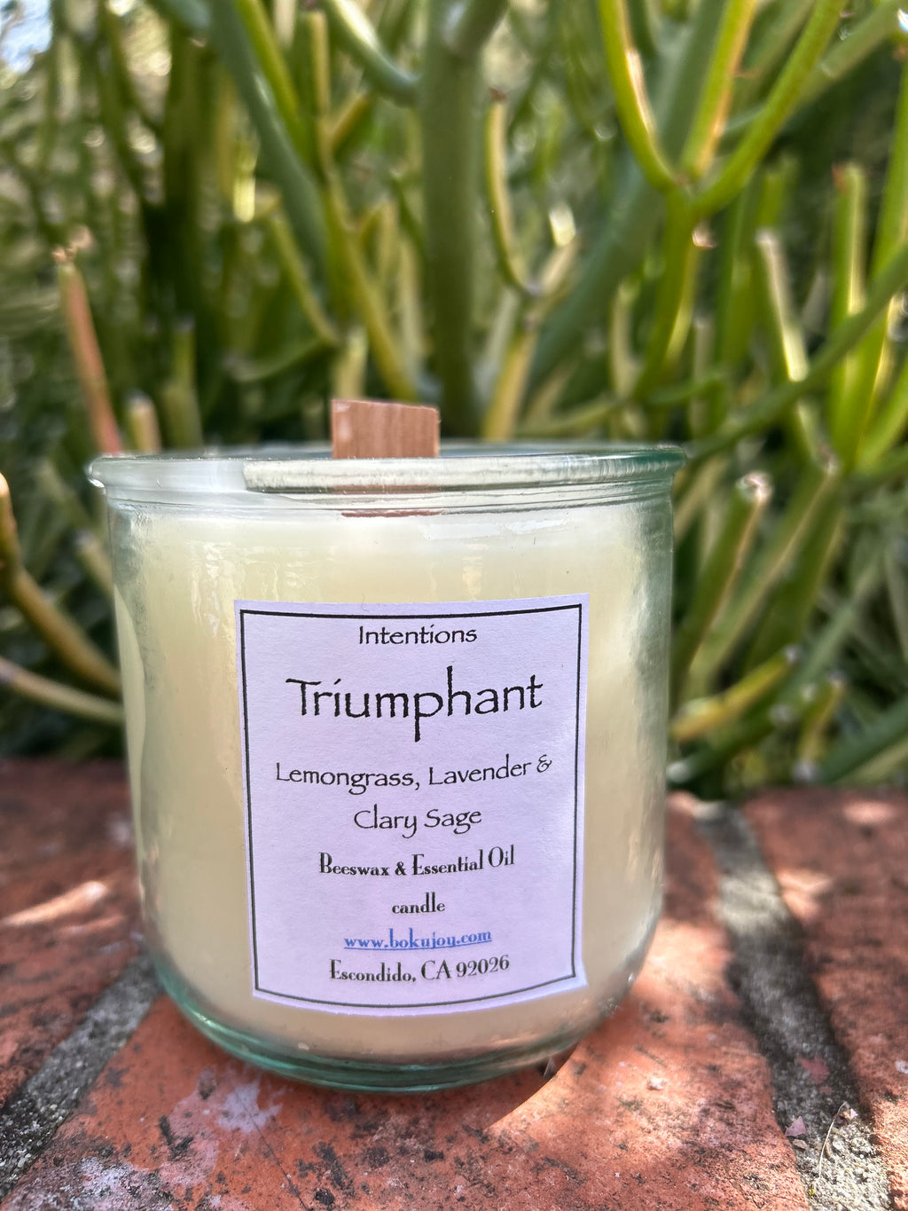 Intentions Candle Collection~Relax, Refresh, Restore~Manifest your Intentions