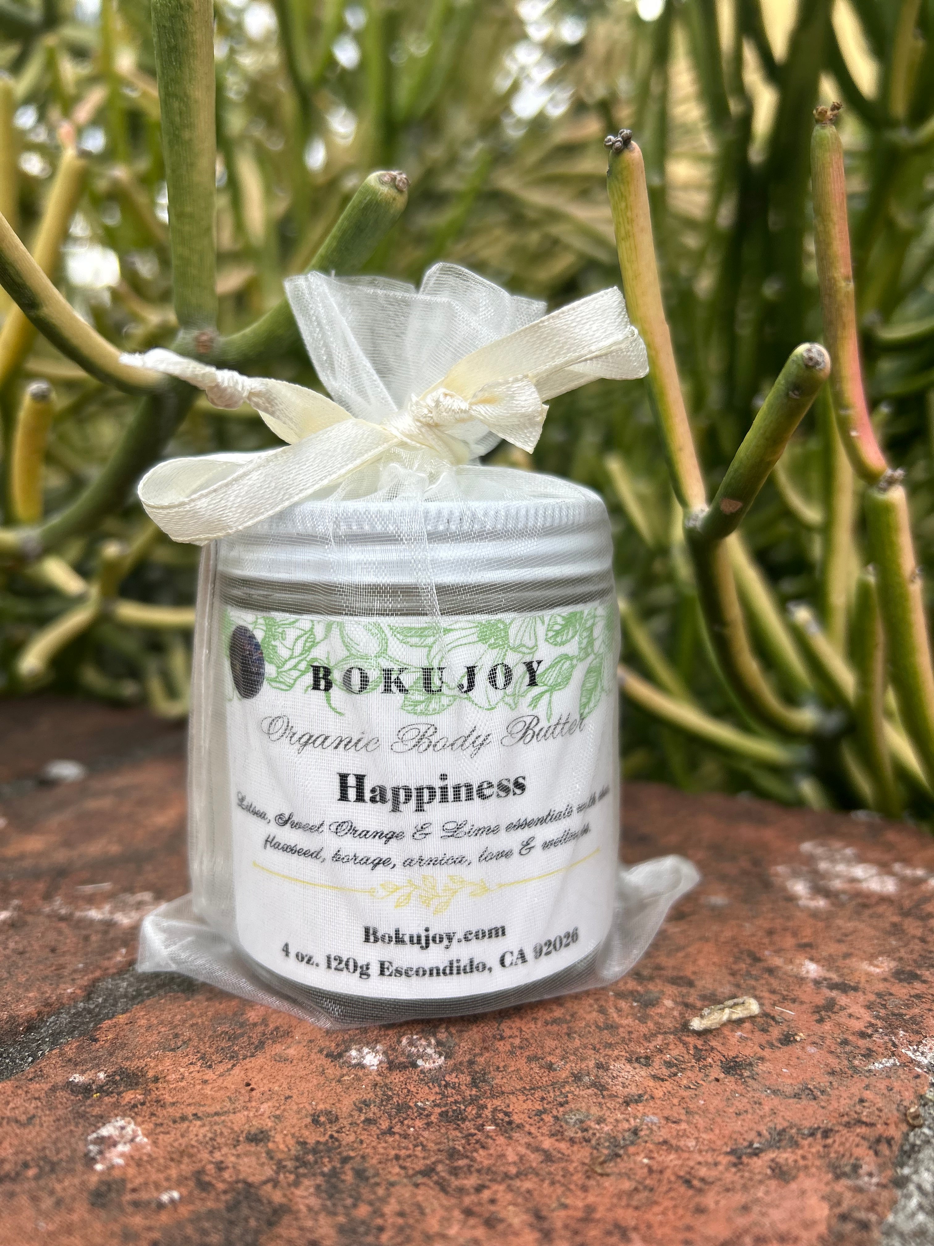 Organic Body Butter