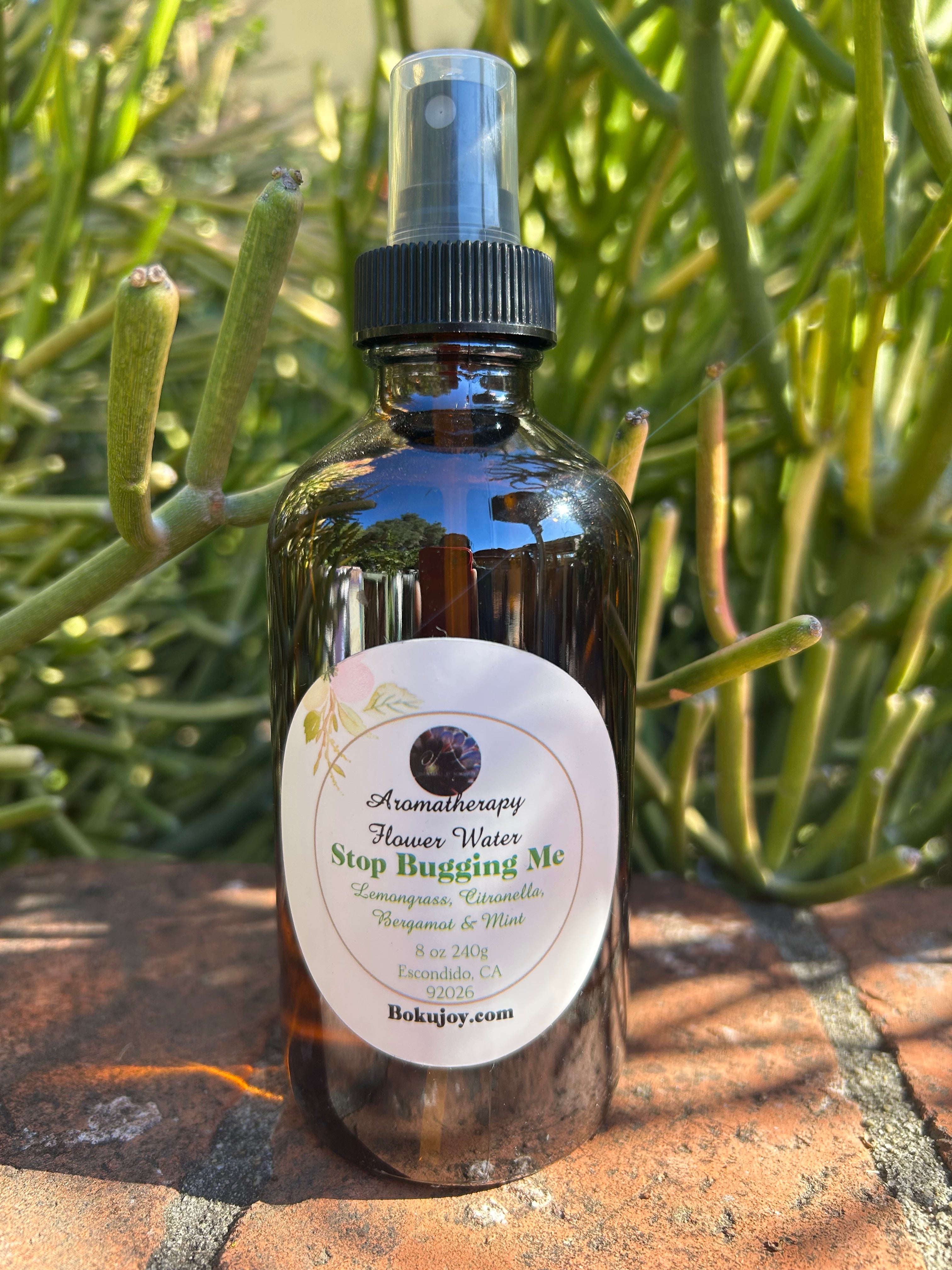 Stop Bugging me Flower Water