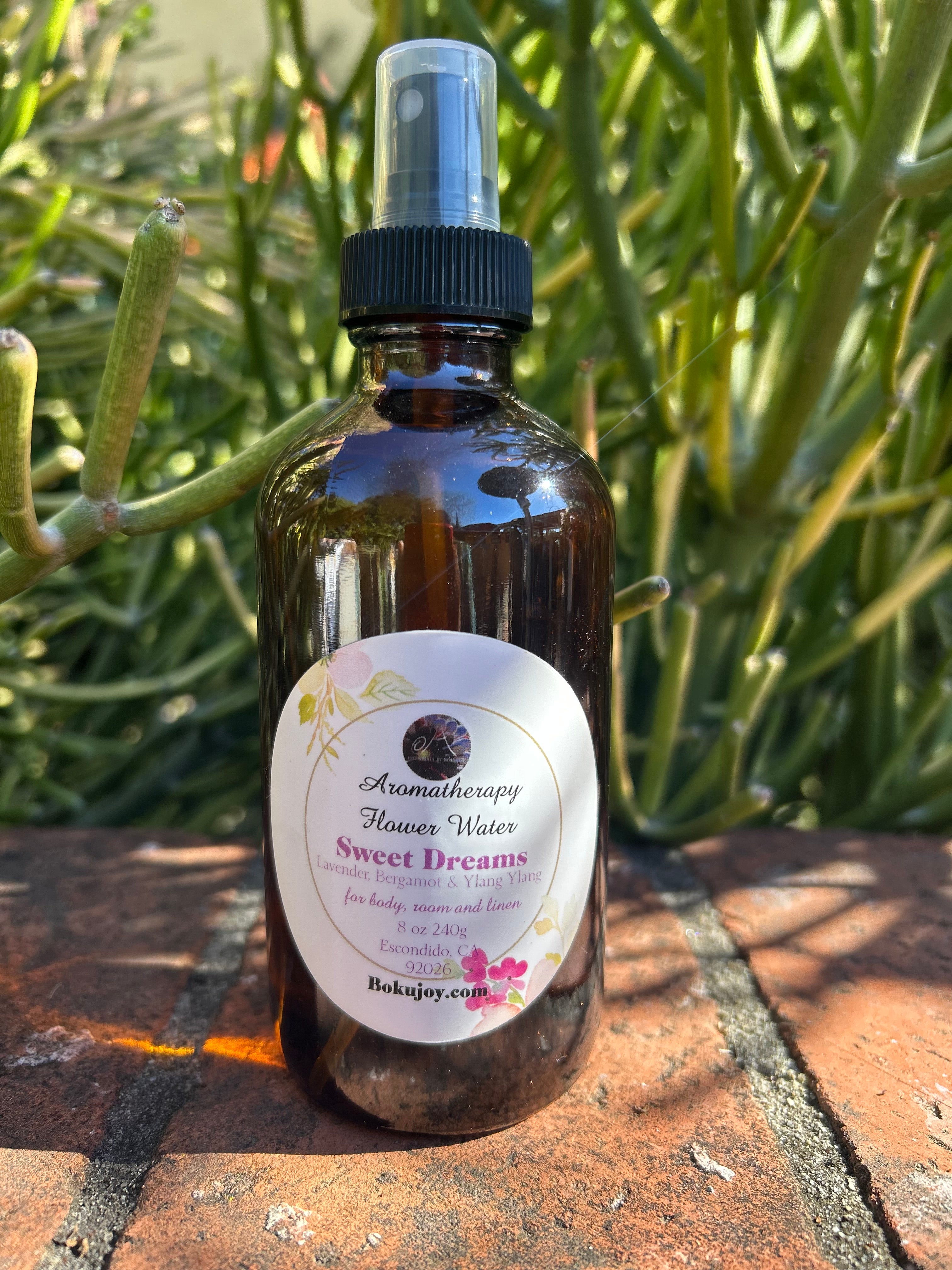 Aromatherapy Flower Waters