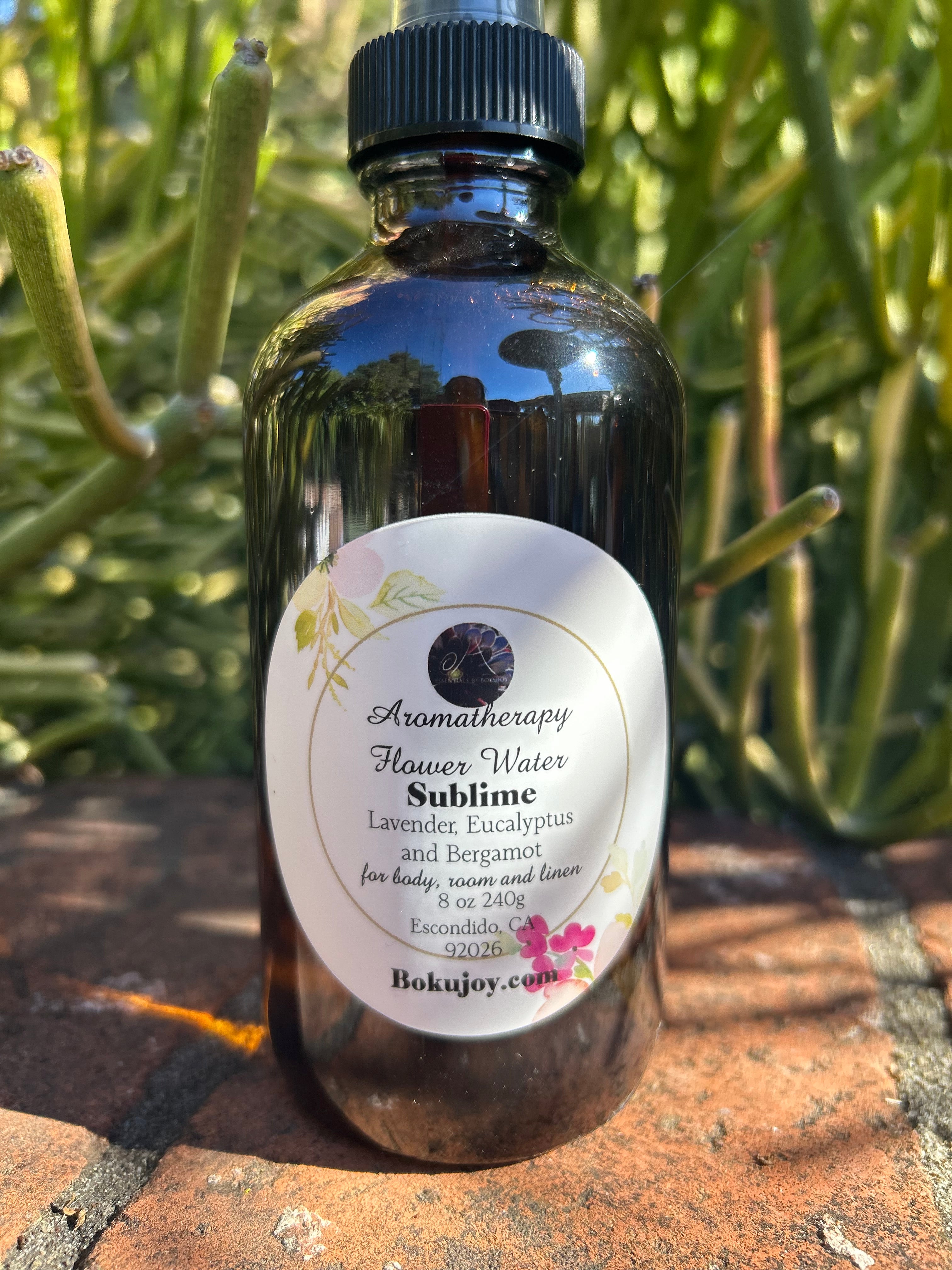 Aromatherapy Flower Waters