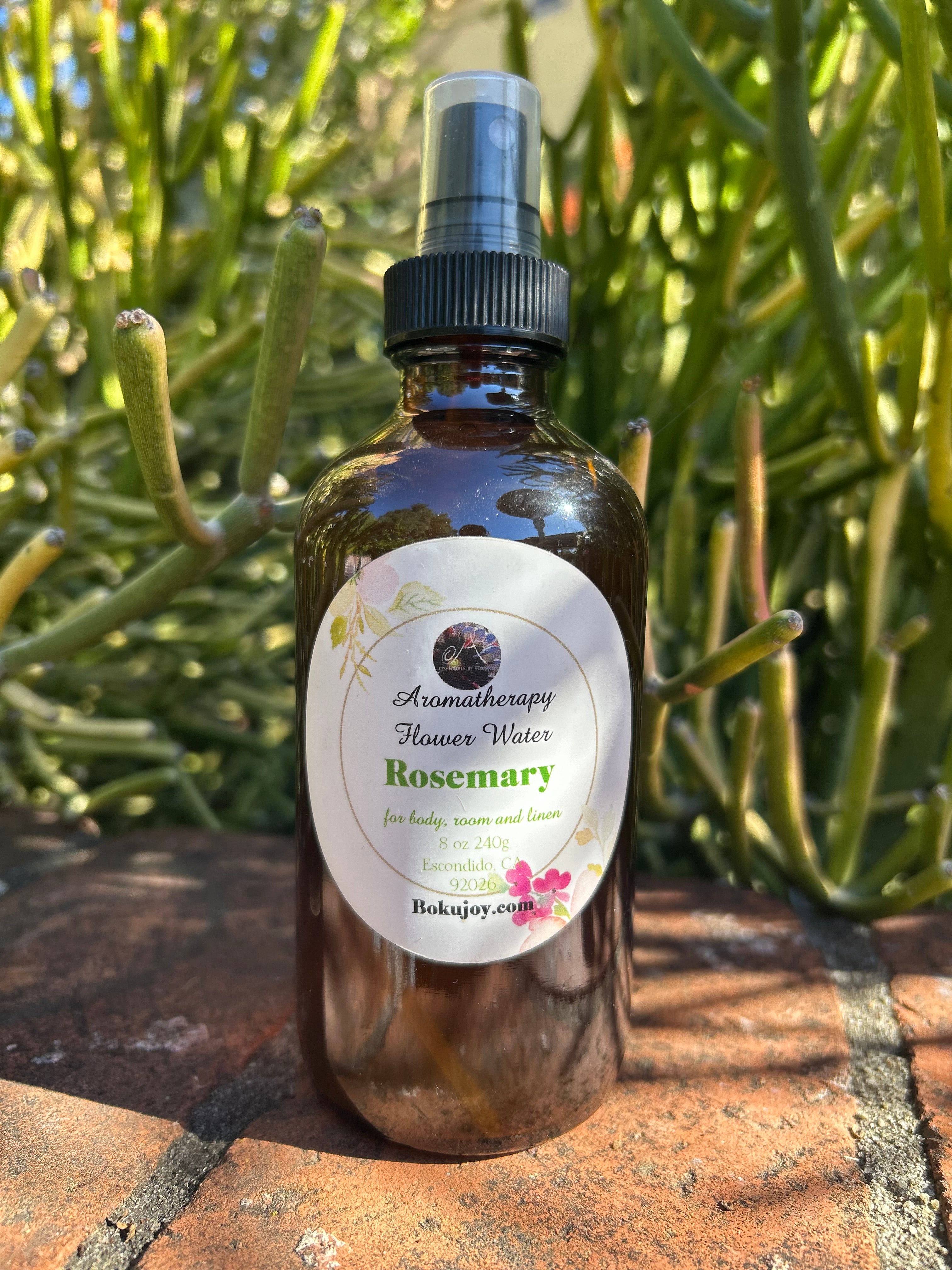 Aromatherapy Flower Waters