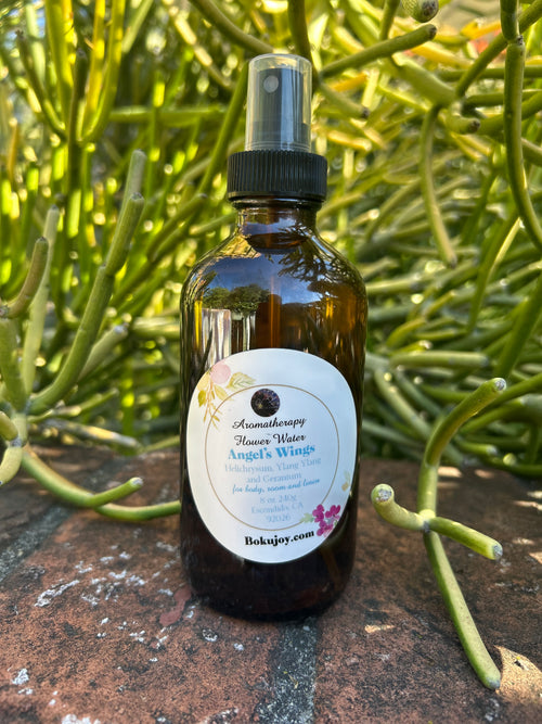 Aromatherapy Flower Waters