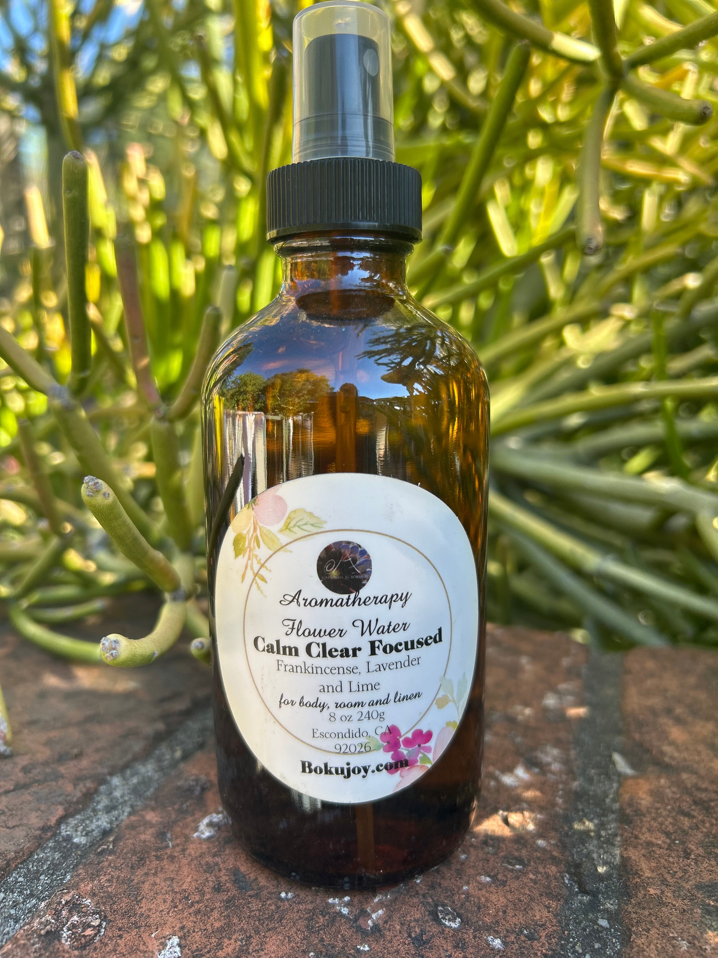 Aromatherapy Flower Waters