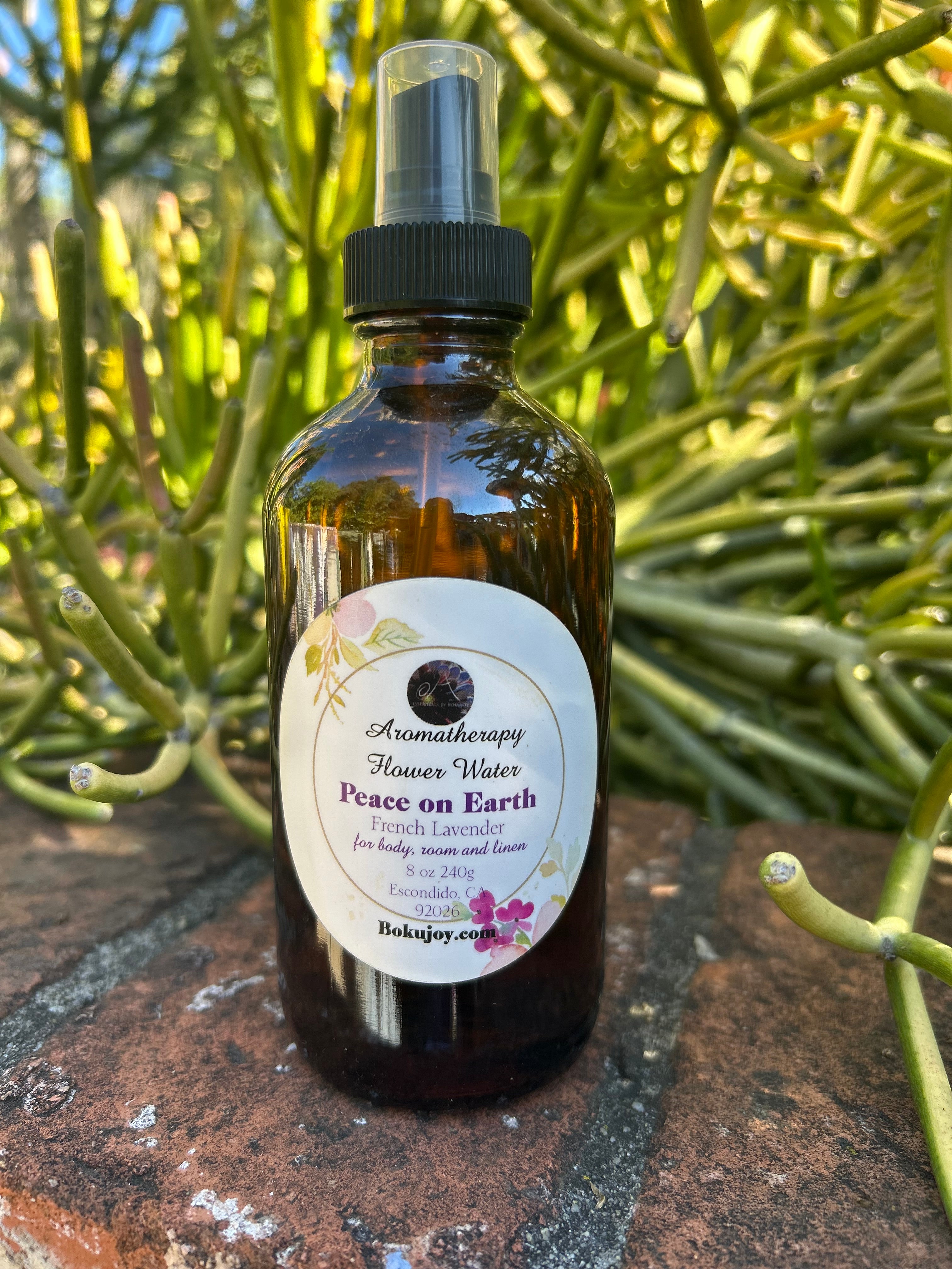 Aromatherapy Flower Waters