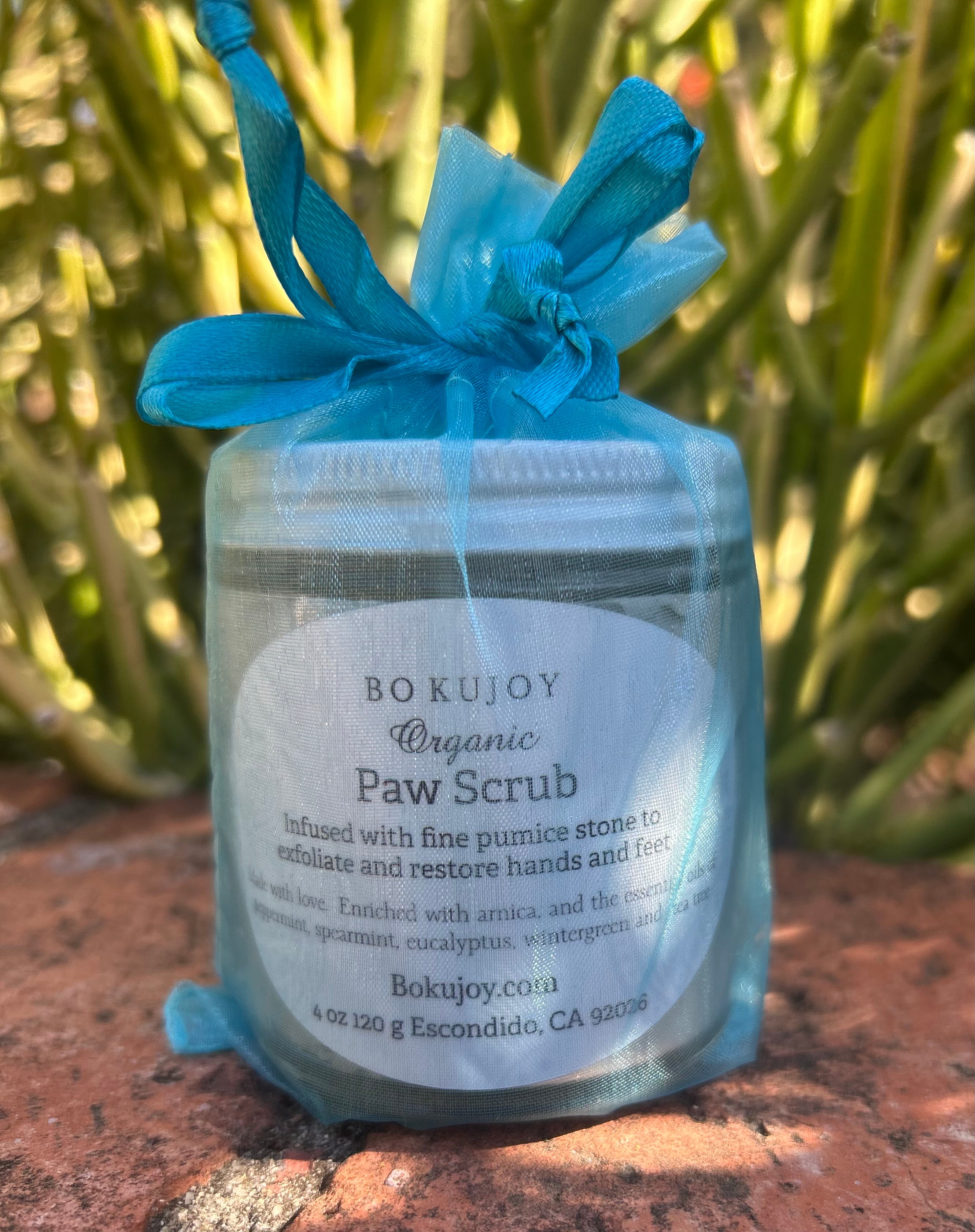 Organic Paw Scrub