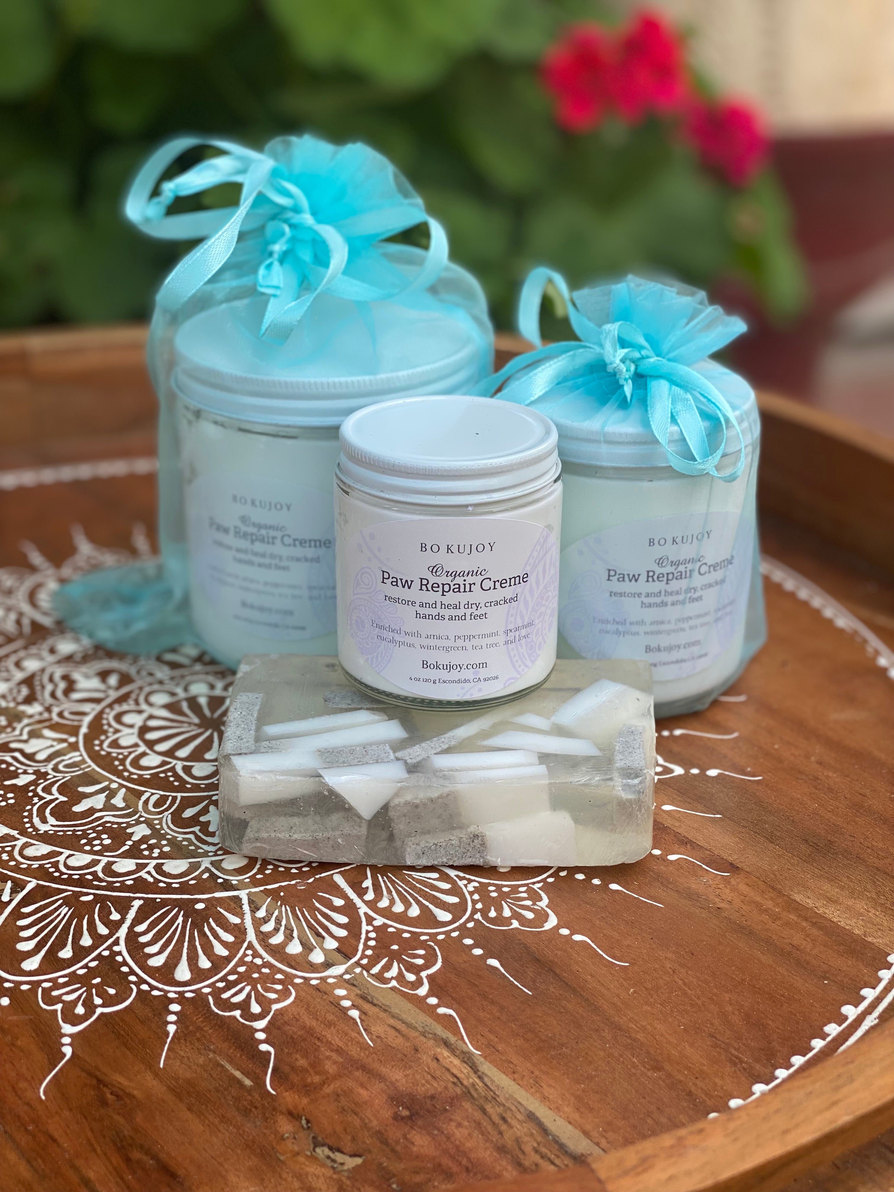 Organic Paw Repair Creme