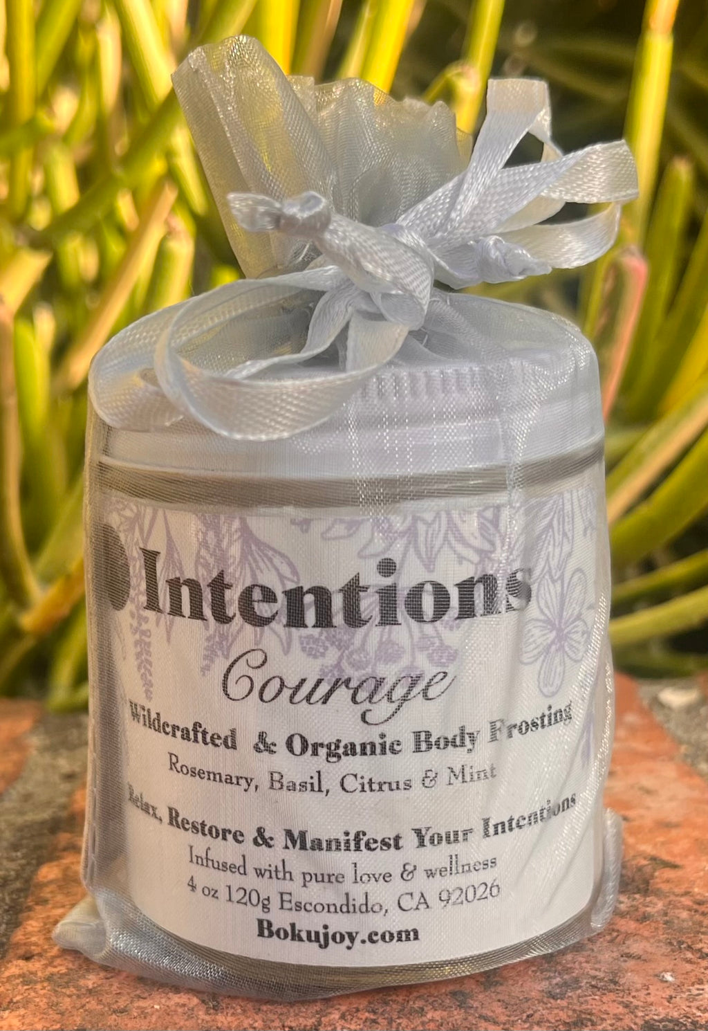 Intentions Organic Body Frosting