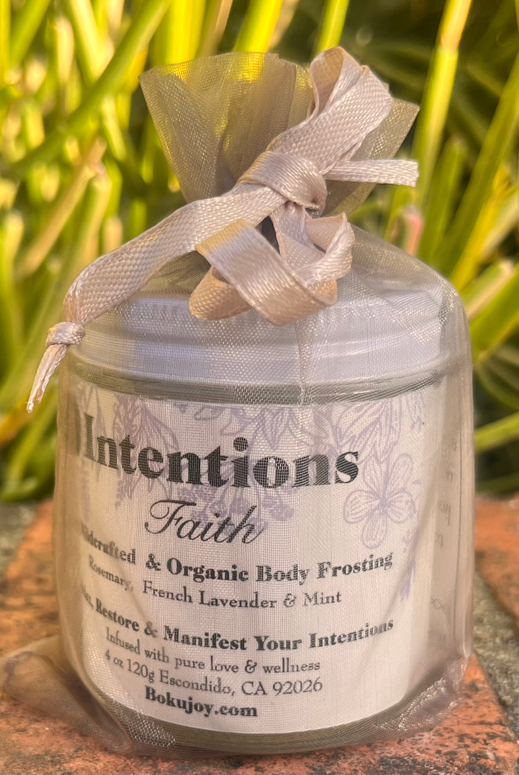 Intentions Organic Body Frosting