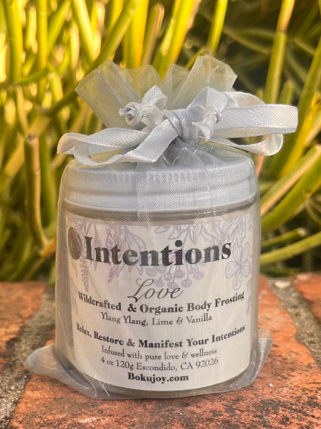 Intentions Organic Body Frosting