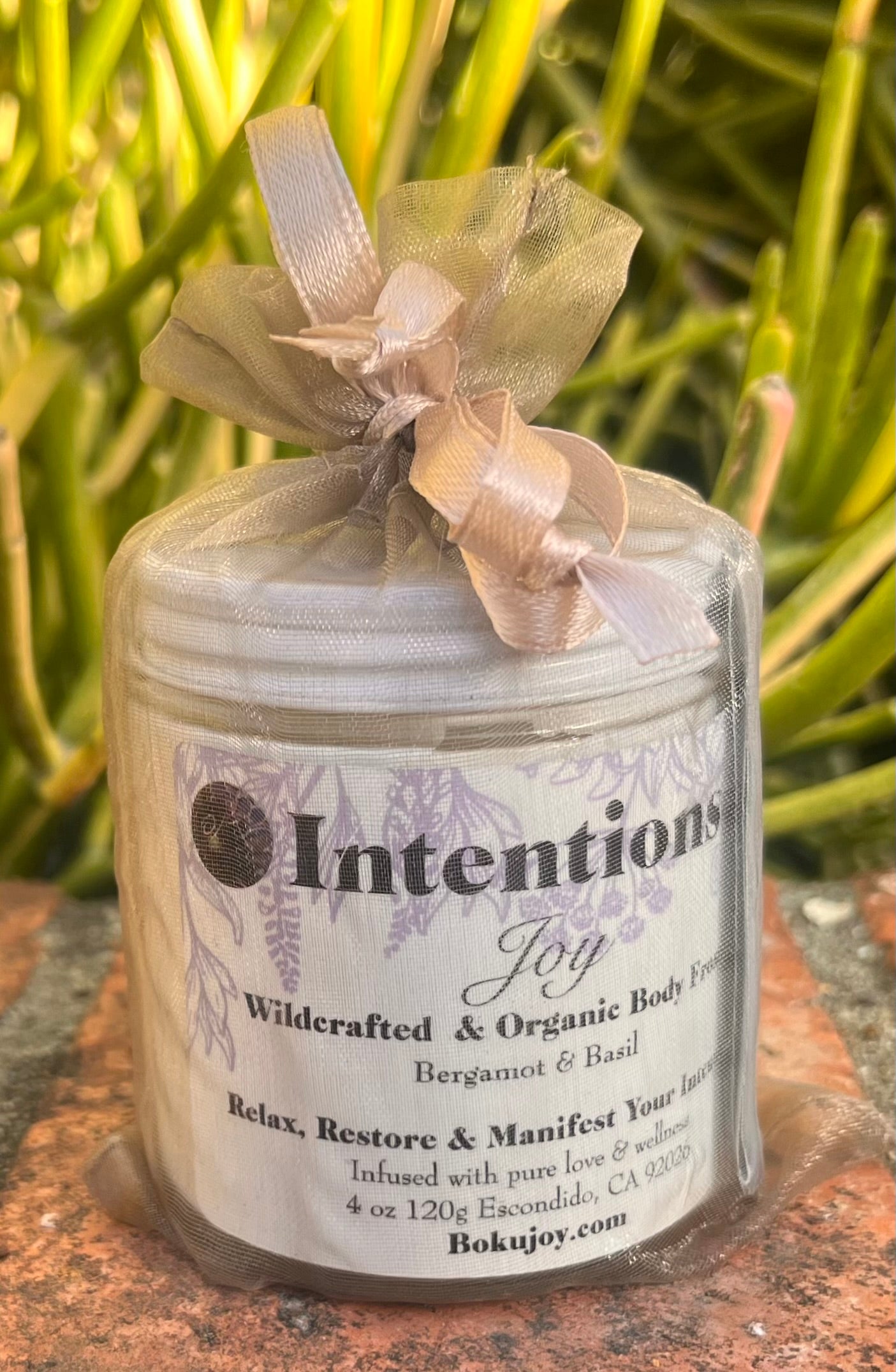 Intentions Organic Body Frosting