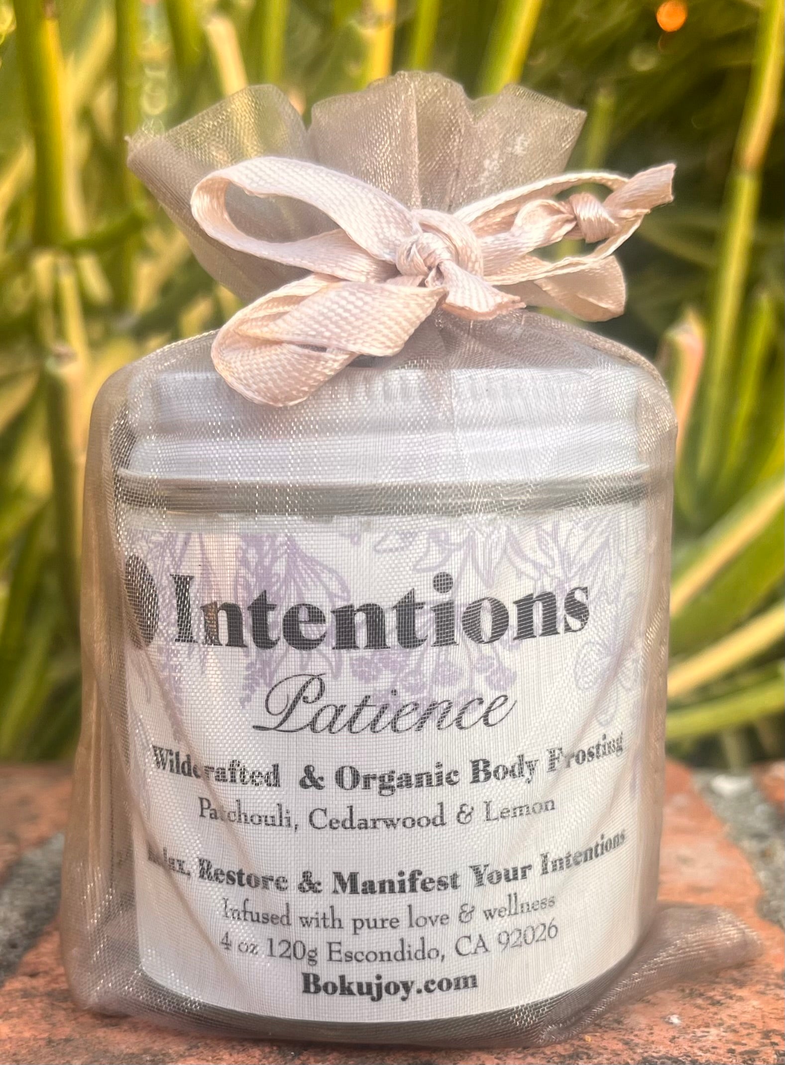 Intentions Organic Body Frosting