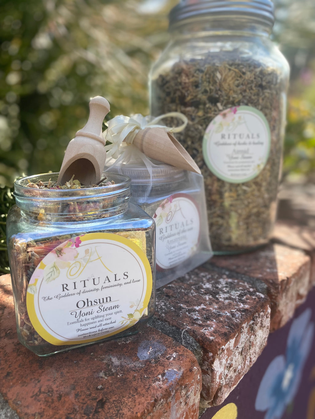 Rituals Goddess Herbal Yoni Steams