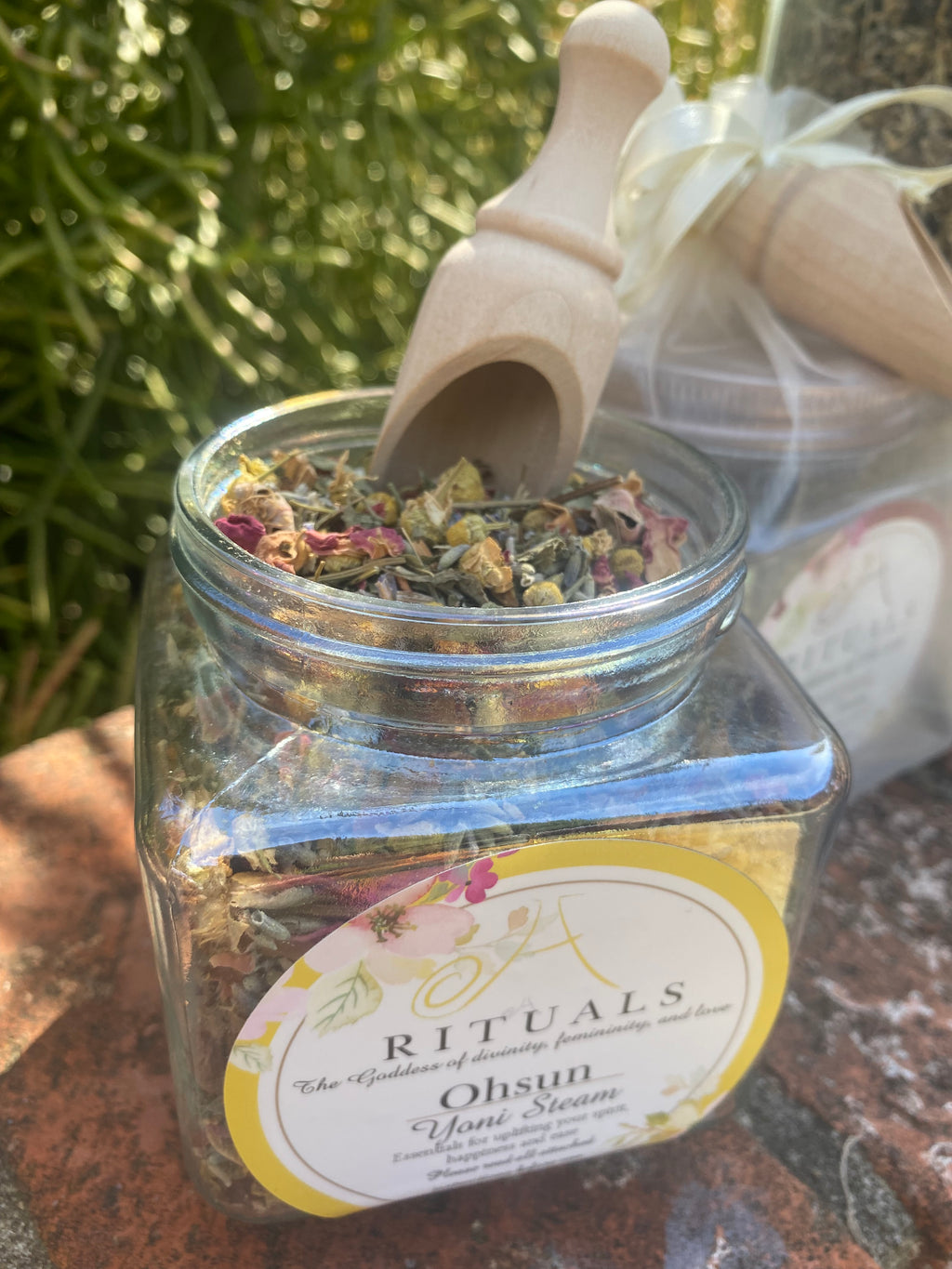 Rituals Goddess Herbal Yoni Steams