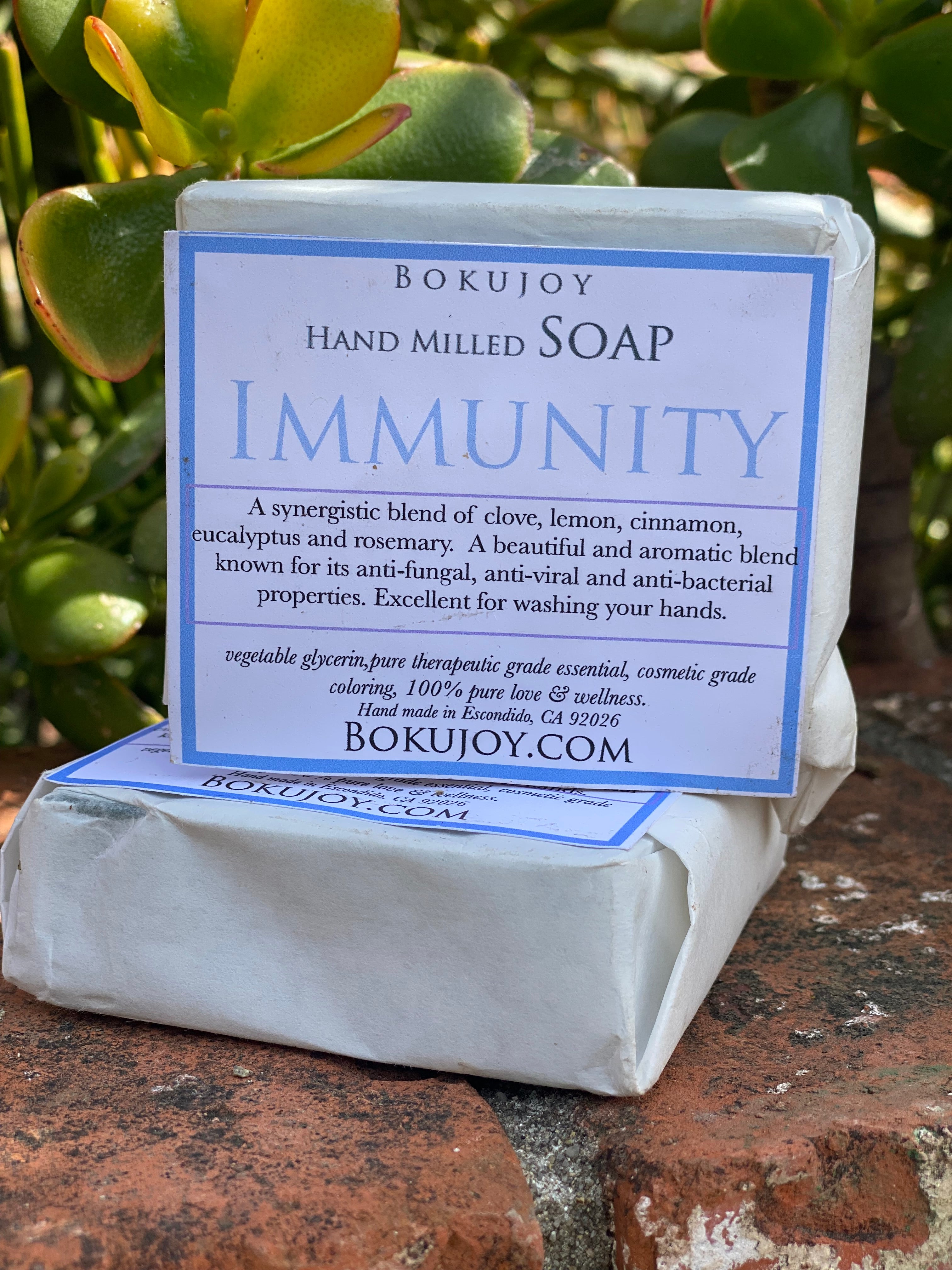 Immunity Hand Milled Soap
